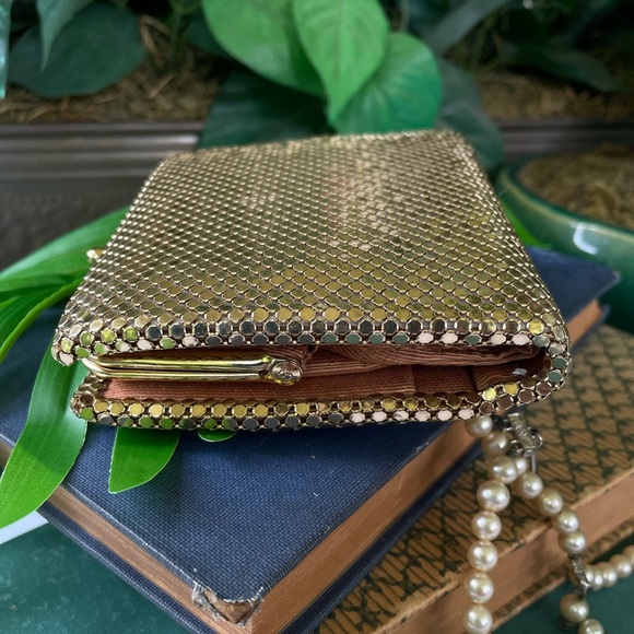 Vintage 70s Whiting and Davis Wallet - Picture 7 of 11